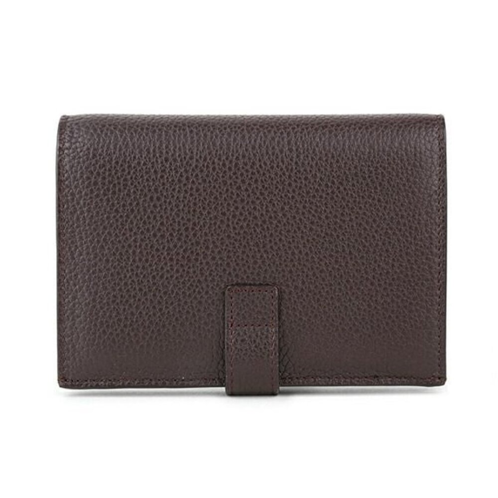 Saint Laurent Bifold Wallet Compact Wallet Bordeaux - Picture 2 of 9